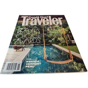 Condé Nast Traveler Magazine November 2023 Readers Choice Awards Rwanda Peru